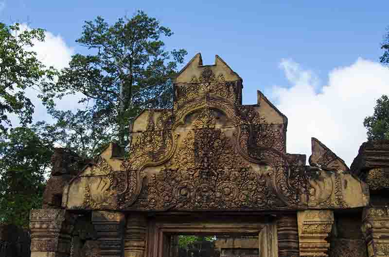 119 - Camboya - Angkor - templo de Banteay Srei